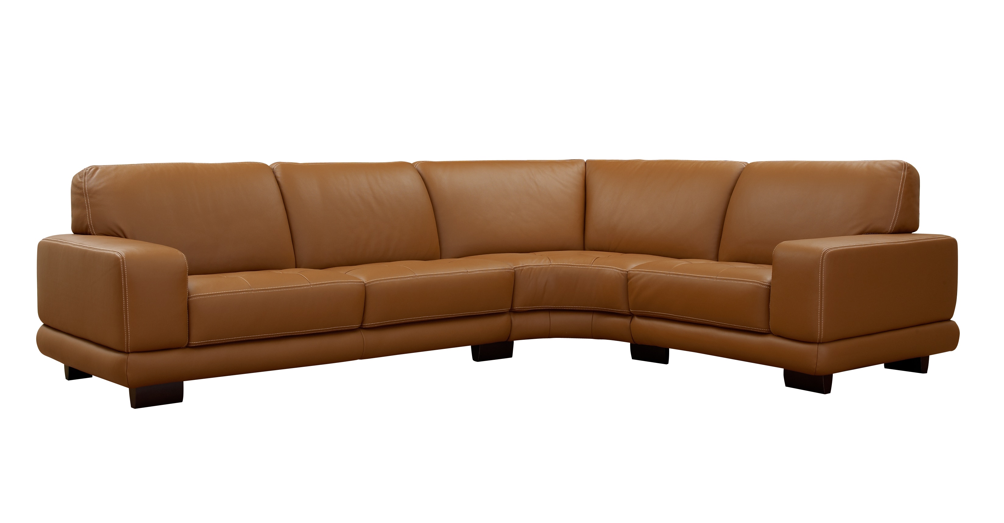 W schillig store leather sectional